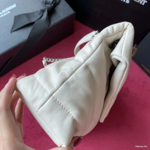 PUFFER SMALL LAMBSKIN IN BAG YSL QUILTED 0823